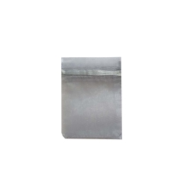 שקיות אורגנזה 6/8 כסף 12/10 יחי' אורגנזה/דקל