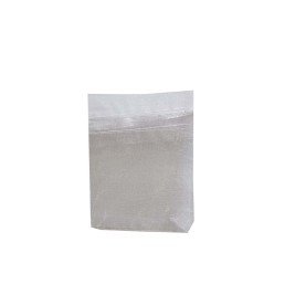 שקיות אורגנזה 6/8 לבן 10/12 יחי' אורגנזה/ דקל