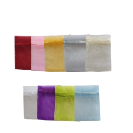 שקיות אורגנזה 6/8 12 יח'