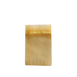 שקיות אורגנזה 7/10 זהב 10/12 יחי' אורגנזה/דקל