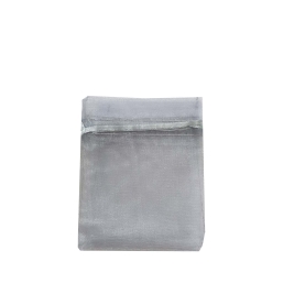 שקיות אורגנזה 7/10 כסף 12/10 יחי' 1000-5 אורגנזה/דקל