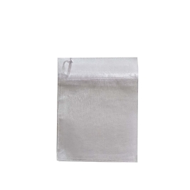 שקיות אורגנזה 7/10 לבן /1012 יחי' אורגנזה/דקל