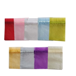 שקיות אורגנזה 7/10 12 יח'