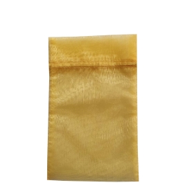 שקיות אורגנזה 15/24 זהב 12/10 יחי' אורגנזה/דקל