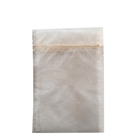 שקיות אורגנזה 15/24 קרם 10/12 יחי' אורגנזה