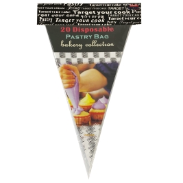 שקיות זילוף 40 ס"מ 20 יחי' 655 טארגט