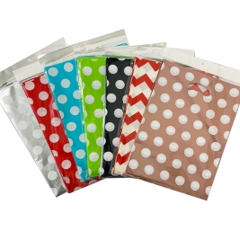 שקיות ניילון עם ידית 25/35 50 יח' 7232 אורגנזה