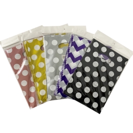 שקיות ניילון  עם ידית  20/30 50 יח' 7231 אורגנזה