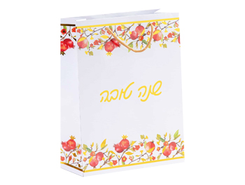 שקית נייר שנה טובה