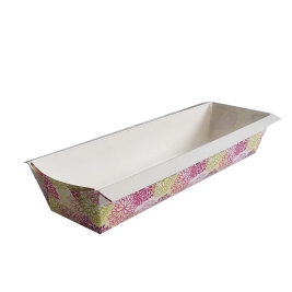 תבנית קרטון אנגליש פרחונית (1/385) תבניכל