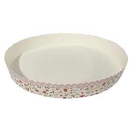 תבנית קרטון פאי קוטר 22/3 (1/25)תבניכל