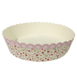 תבנית קרטון פאי קוטר 22/6 (1/25)תבניכל