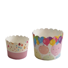 תבניות קרטון מאפינס 50 יח'