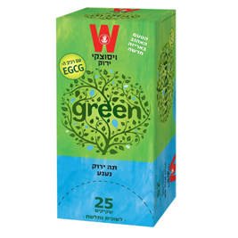 תה ירוק נענע 25 יח'